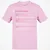 Backpacker Stats Classic Unisex T-Shirt - Light Pink - 5