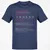 Backpacker Stats Classic Unisex T-Shirt - Navy - 7