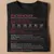 Backpacker Stats Classic Unisex T-Shirt - 1