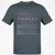 Camper Stats Classic Unisex T-Shirt - Charcoal - 3