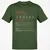 Camper Stats Classic Unisex T-Shirt - Military Green - 6