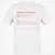 Pride Warrior Stats Classic Unisex T-Shirt - White - 12