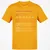 Pride Warrior Stats Classic Unisex T-Shirt - Gold - 4