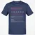 Pride Warrior Stats Classic Unisex T-Shirt - Navy - 7