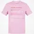 Pride Warrior Stats Classic Unisex T-Shirt - Light Pink - 5