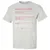 Rescue Dog Dad Stats Classic Unisex T-Shirt - Ash - 2