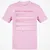 Rescue Dog Dad Stats Classic Unisex T-Shirt - Light Pink - 5