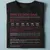 Rescue Dog Dad Stats Classic Unisex T-Shirt - 1