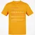 Dog Mom Stats Classic Unisex T-Shirt - Gold - 4