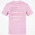 Dog Mom Stats Classic Unisex T-Shirt - Light Pink - 5