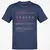 Dog Mom Stats Classic Unisex T-Shirt - Navy - 7