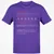 Dog Mom Stats Classic Unisex T-Shirt - Purple - 9