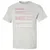 Dog Dad Stats Classic Unisex T-Shirt - Ash - 2