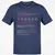 Dog Dad Stats Classic Unisex T-Shirt - Navy - 7