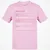 Dog Dad Stats Classic Unisex T-Shirt - Light Pink - 5