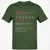 Dog Dad Stats Classic Unisex T-Shirt - Military Green - 6