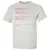 Christian Stats Classic Unisex T-Shirt - Ash - 2