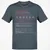 Christian Stats Classic Unisex T-Shirt - Charcoal - 3
