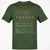 Christian Stats Classic Unisex T-Shirt - Military Green - 6