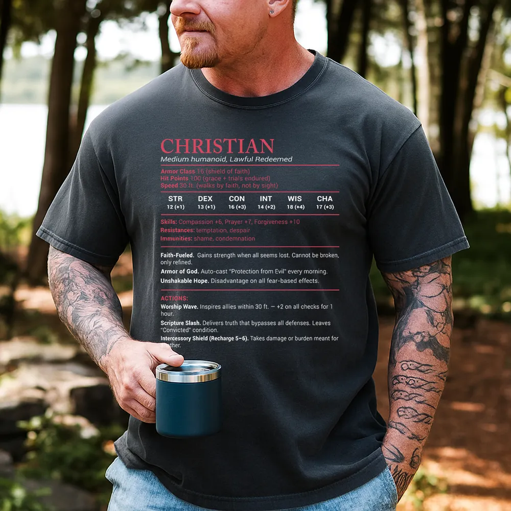 Christian Stats Classic Unisex T-Shirt - 2