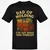 Dad Of Holding Classic Unisex T-Shirt - Black - 1