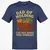 Dad Of Holding Classic Unisex T-Shirt - Navy - 7