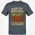 Dad Of Holding Classic Unisex T-Shirt - Charcoal - 3