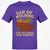 Dad Of Holding Classic Unisex T-Shirt - Purple - 9