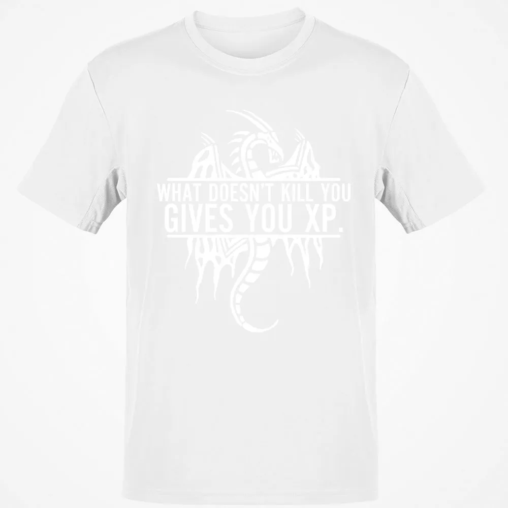 What Doesn't Kill You Classic Unisex T-Shirt - White - 12