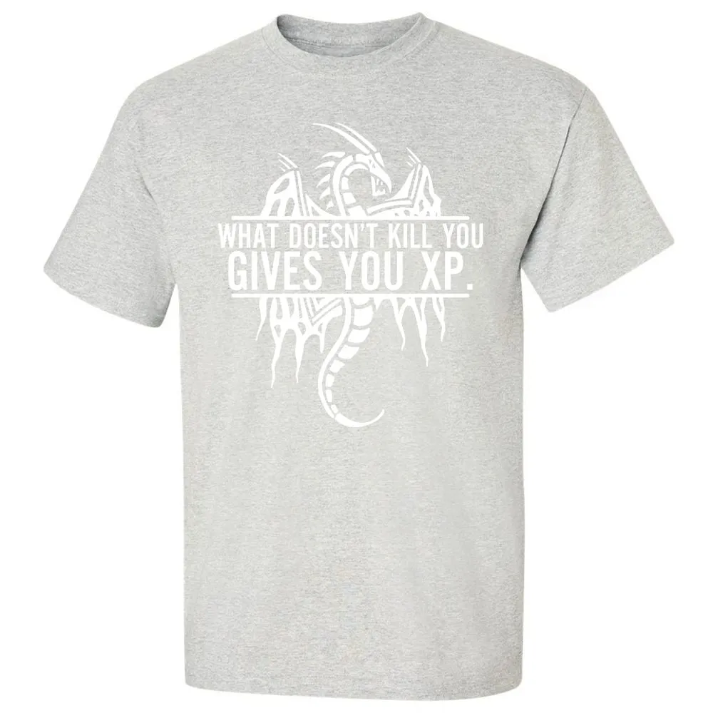 What Doesn't Kill You Classic Unisex T-Shirt - Ash - 2