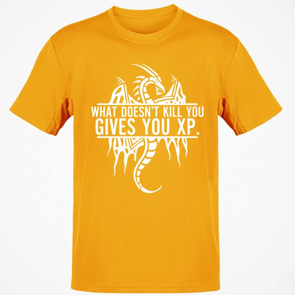 What Doesn't Kill You Classic Unisex T-Shirt - Gold - 4