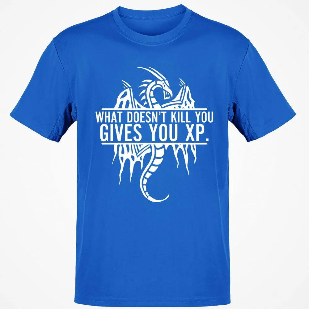What Doesn't Kill You Classic Unisex T-Shirt - Royal - 11