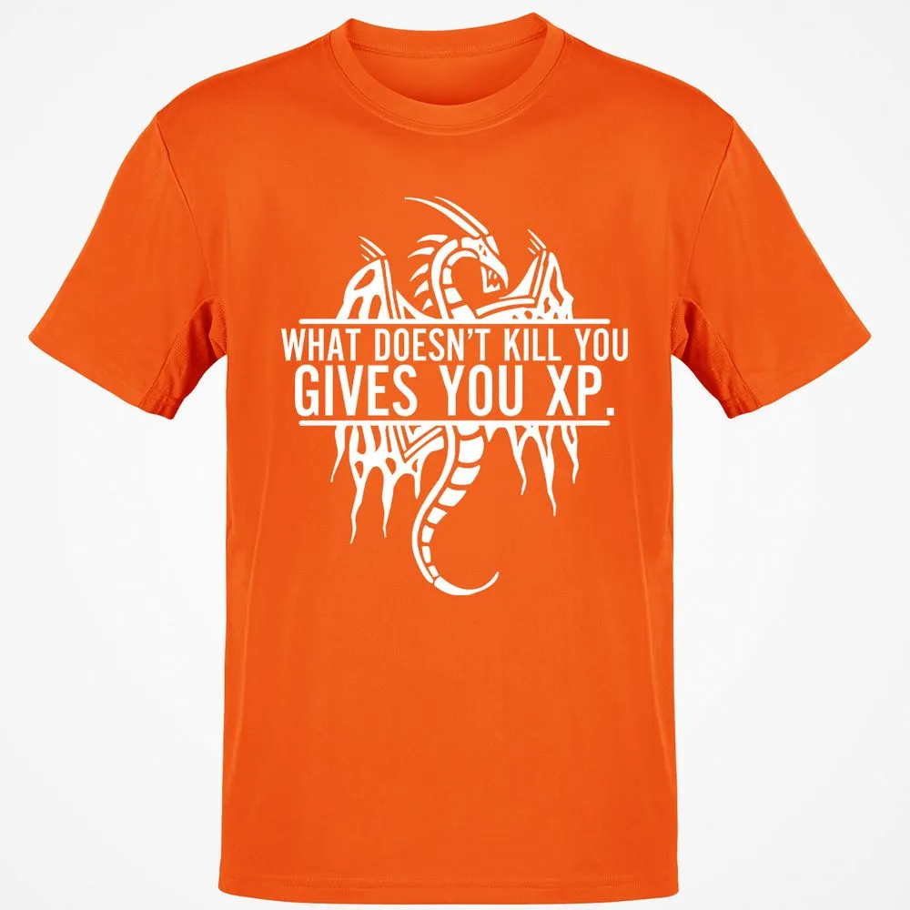 What Doesn't Kill You Classic Unisex T-Shirt - Orange - 8