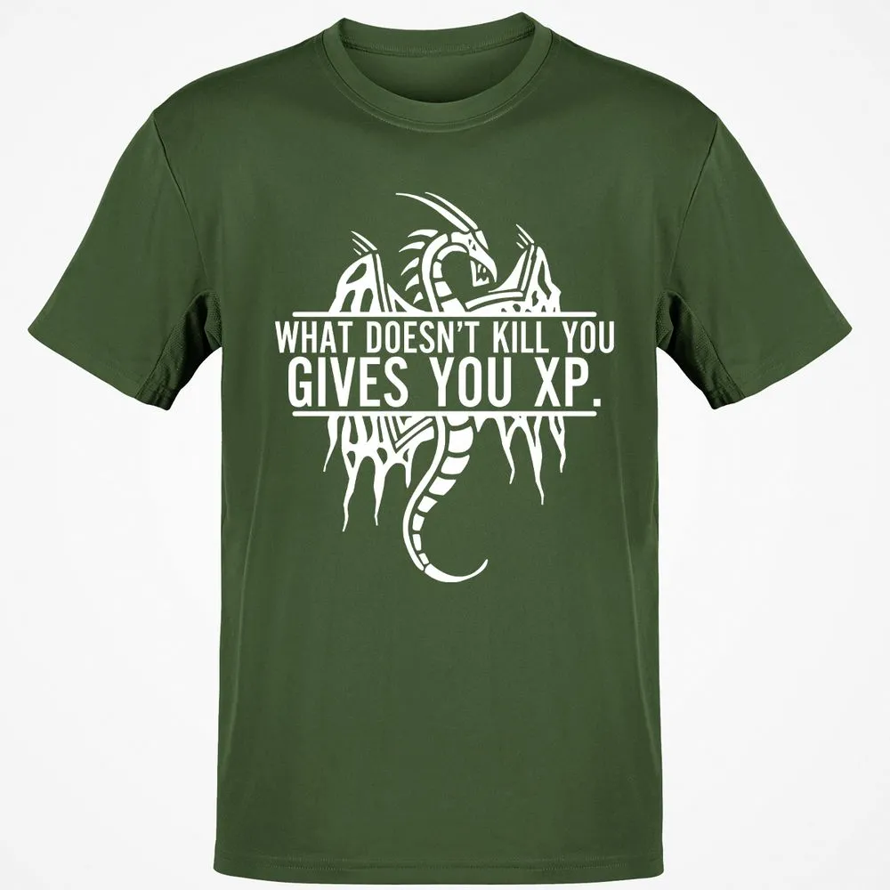 What Doesn't Kill You Classic Unisex T-Shirt - Military Green - 6