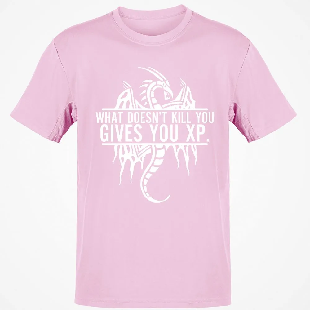 What Doesn't Kill You Classic Unisex T-Shirt - Light Pink - 5