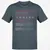 Elementary Teacher Stats Classic Unisex T-Shirt - Charcoal - 3
