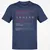Elementary Teacher Stats Classic Unisex T-Shirt - Navy - 7
