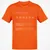 Elementary Teacher Stats Classic Unisex T-Shirt - Orange - 8