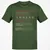 Elementary Teacher Stats Classic Unisex T-Shirt - Military Green - 6