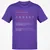 Math Teacher Stats Classic Unisex T-Shirt - Purple - 9