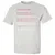 Math Teacher Stats Classic Unisex T-Shirt - Ash - 2