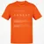 Math Teacher Stats Classic Unisex T-Shirt - Orange - 8