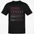 Math Teacher Stats Classic Unisex T-Shirt - Black - 1