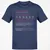 Math Teacher Stats Classic Unisex T-Shirt - Navy - 7