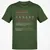 Math Teacher Stats Classic Unisex T-Shirt - Military Green - 6