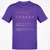 Middle School Teacher Stats Classic Unisex T-Shirt - Purple - 9