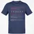 Middle School Teacher Stats Classic Unisex T-Shirt - Navy - 7