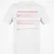 Middle School Teacher Stats Classic Unisex T-Shirt - White - 12