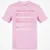 Middle School Teacher Stats Classic Unisex T-Shirt - Light Pink - 5