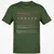 Middle School Teacher Stats Classic Unisex T-Shirt - Military Green - 6